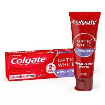 Colgate Optic White Advanced Teeth Whitening Toothpaste