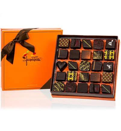 Jacques Torres Chocolate Dark Chocolates Pure Indulgence