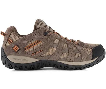 Columbia Men's Redmond Waterproof Pebble Dark Ginger 15 / Medium D