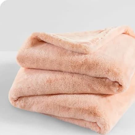 Bare Home Faux Fur Blanket