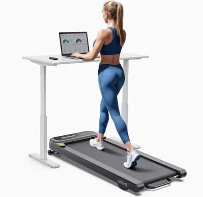 UREVO SpaceWalk 3S 2.5 HP Under Desk Treadmill