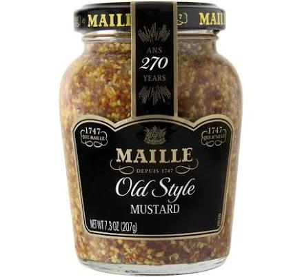 Maille Old Style Whole Grain Dijon Mustard