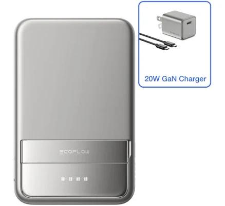 EcoFlow Rapid Magnetic Power Bank 5000mAh