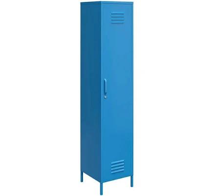 Novogratz Cache Single Metal Locker Storage Cabinet