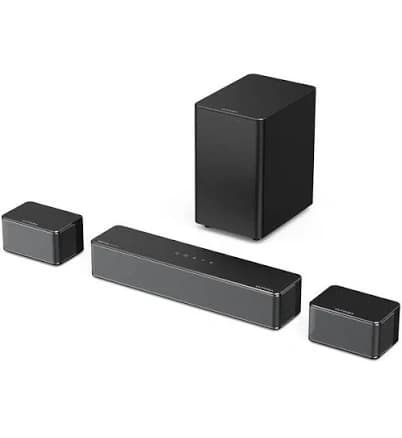 Sound Bar with Dolby Atmos and Peak Power 410W