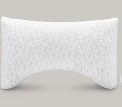 Coop Home Goods Adjustable Pillow King Medium-Firm Memory Foam for All Sleep Positions