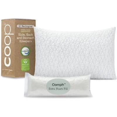Coop Sleep Goods Original Adjustable Pillow King