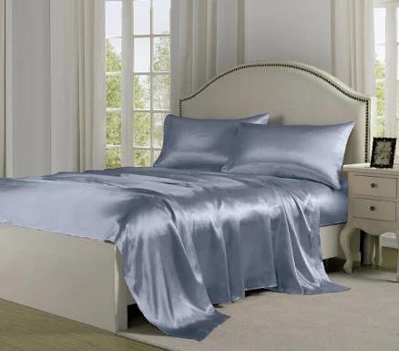 Bella & Whistles Satin Charmeuse Sheet Set