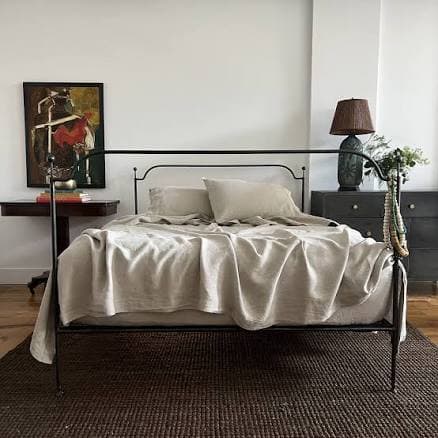 Linoto Eco Natural Belgian Eco Linen Sheet Set