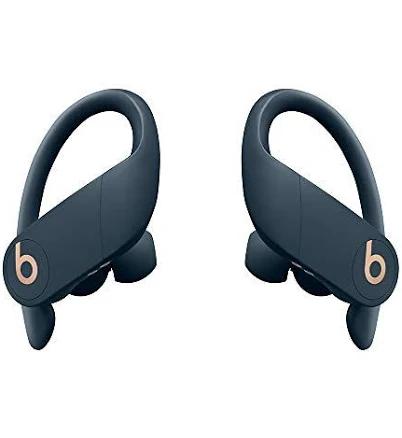 Beats Powerbeats Pro Totally Wireless & High-Performance Bluetooth Earphones - Navy (Renewed Premium)