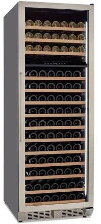 Wine Enthusiast Latitude L 26" Smart Wi-Fi Dual Zone Max Wine cellar