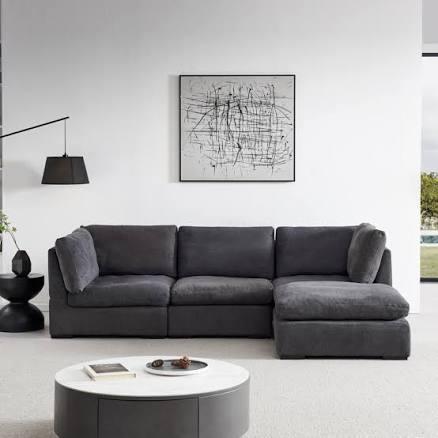 Streamdale Furniture L Shape Modular Sofa