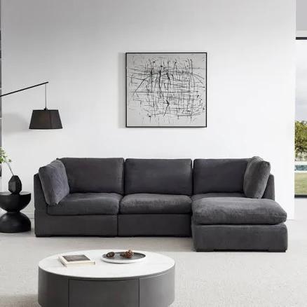 Streamdale Furniture L Shape Modular Sofa