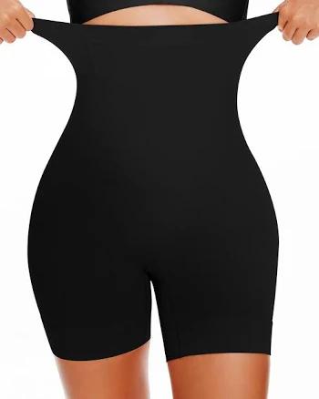 BESTENA Women's High-Waisted Tummy Control Shapewear Shorts