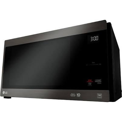 LG 1.5 Cu. Ft. NeoChef Black Stainless Countertop Microwave