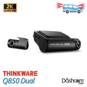 Thinkware Q850 2K QHD Front + Rear Dashcam