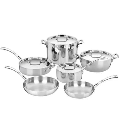 Cuisinart French Classic 10-Piece Cookware Set