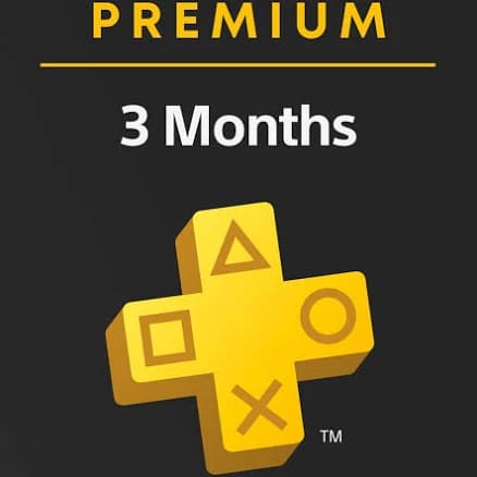PlayStation Plus Premium: 3 Month Subscription - PS Plus Membership [Digital Download]