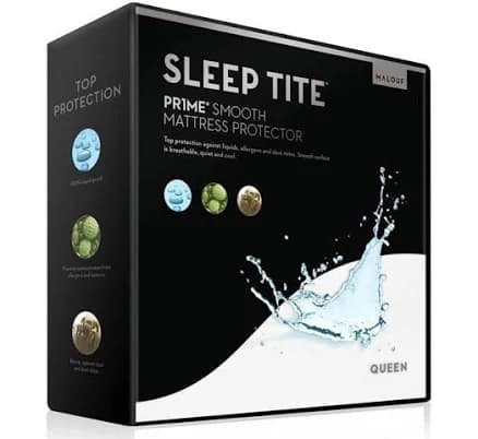 Malouf PR1ME Terry Mattress Protector