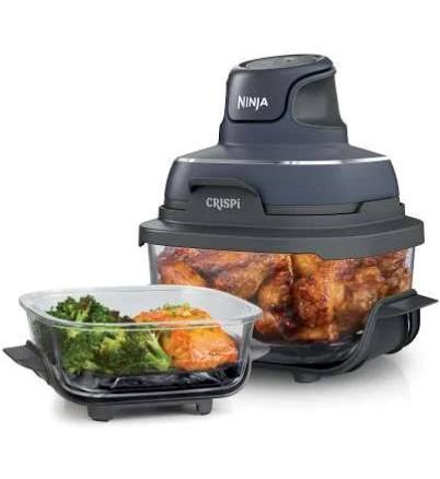 Ninja Crispi 4-in-1 Portable Glass Air Fryer Cooking System