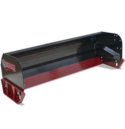 Heavy Duty Steel Edge Snow Pusher - Virnig