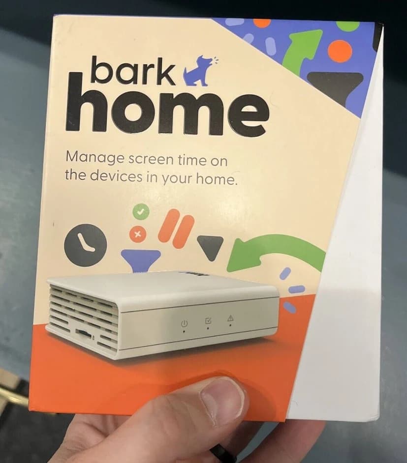 Bark Home Parental Controls for wi-fi Manage Screen Time, Block Apps, and Filter Websites for Kids