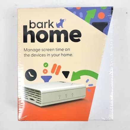 Bark Home Parental Controls for wi-fi Manage Screen Time, Block Apps, and Filter Websites for Kids