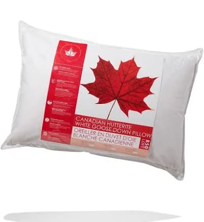 850 Loft Hutterite Goose Down Pillow