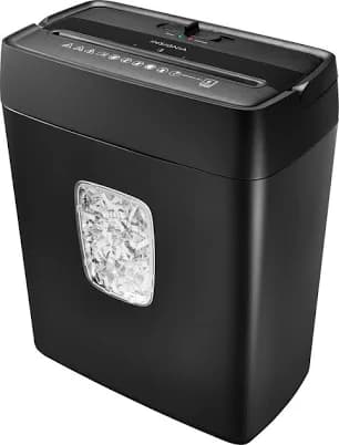 Insignia 6-Sheet Crosscut Shredder