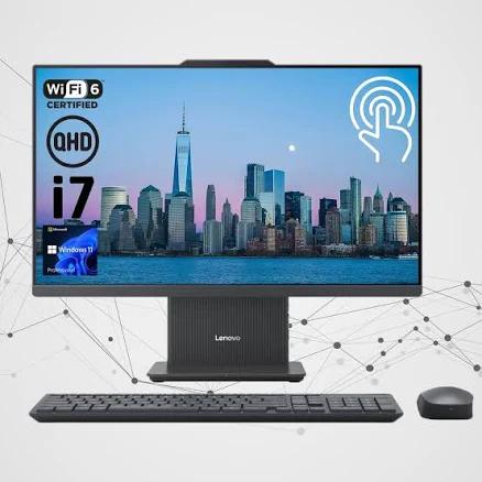 Lenovo IdeaCentre I Gen 9 27" Business All-in-One 100Hz Touchscreen