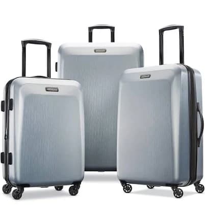 American Tourister Moonlight Hardside Expandable Luggage with Spinner Wheels