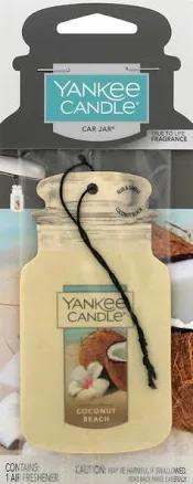 Yankee Candle Coconut Beach Car Jar