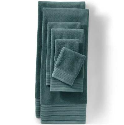 Lands' End Turkish Luxe 6-Piece Towel Set