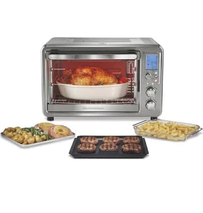 Hamilton Beach Sure Crisp Air Fryer Toaster Oven Combo