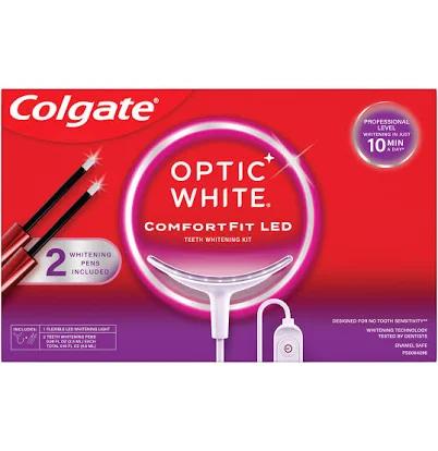 Colgate Optic White Comfortfit Teeth Whitening Kit