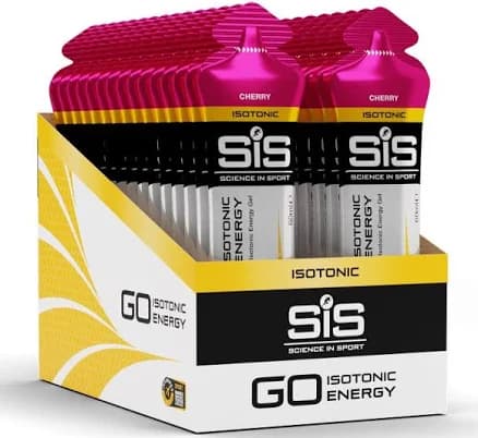 Science in Sport GO Isotonic Energy Gels Cherry 30 Pack