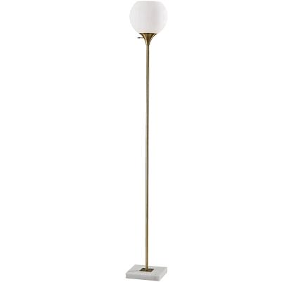 West Elm Slimline Torchiere Floor Lamp