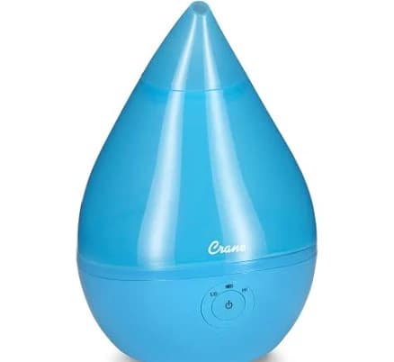 Crane Drop Ultrasonic Cool Mist Humidifier