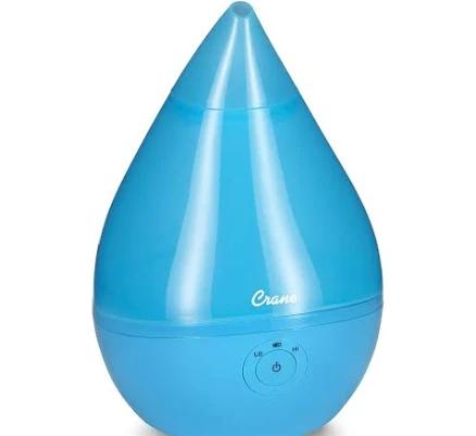 Crane Drop Ultrasonic Cool Mist Humidifier