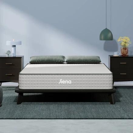 Siena 10” Hybrid Mattress Memory Foam & Innerspring System