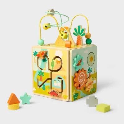 Giggles Cape Activity Cube