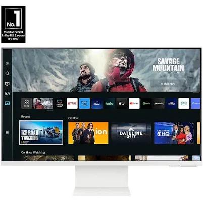 Samsung M80C 32" Smart Tizen 4K UHD Monitor with Streaming TV