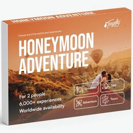 Honeymoon Adventure - Experience Gift Card by Tinggly