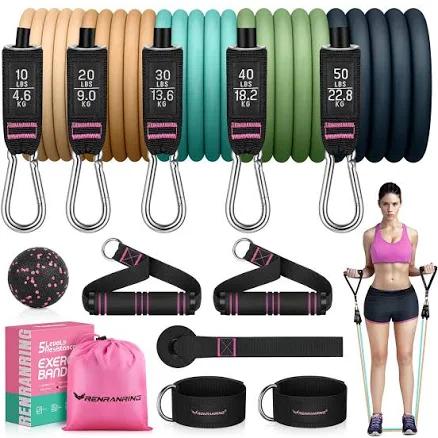 RENRANRING Resistance Bands for Working Out