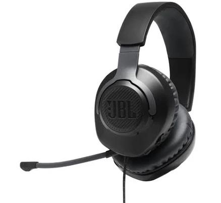 JBL Quantum 100 Wired Over Ear Gaming Headset