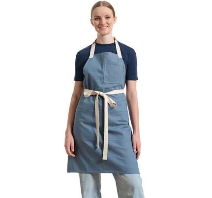 MEEMA Bib Apron with Pockets