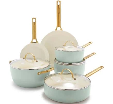 GreenPan Reserve 10-Piece Ceramic Nonstick Cookware Set