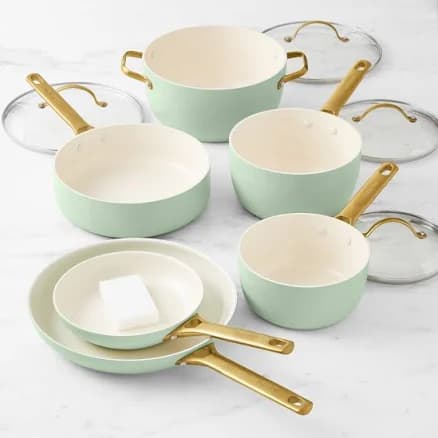 GreenPan Reserve 10-Piece Ceramic Nonstick Cookware Set
