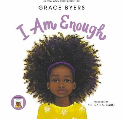 Balzer and Bray I Am Enough Kids' Book