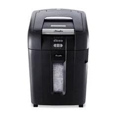 Swingline Stack-And-Shred 500X Heavy-Duty Cross-Cut Shredder, 500